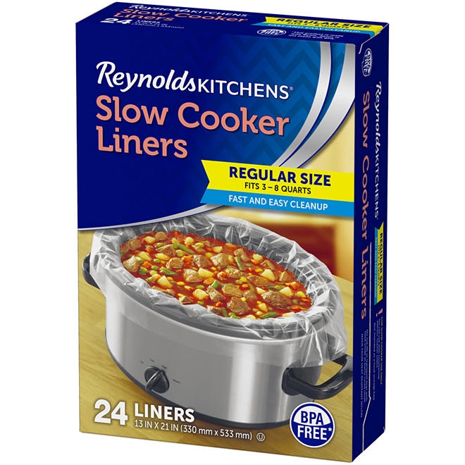 Reynolds Kitchens Slow Cooker Liners, Regular Size 24 ct. - Image 4