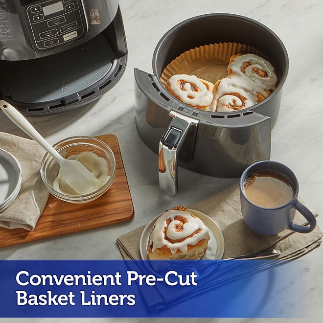 Reynolds Kitchens Unbleached Parchment Air Fryer Liners, 150 ct. - Image 3