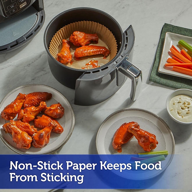 Reynolds Kitchens Unbleached Parchment Air Fryer Liners, 150 ct. - Image 4