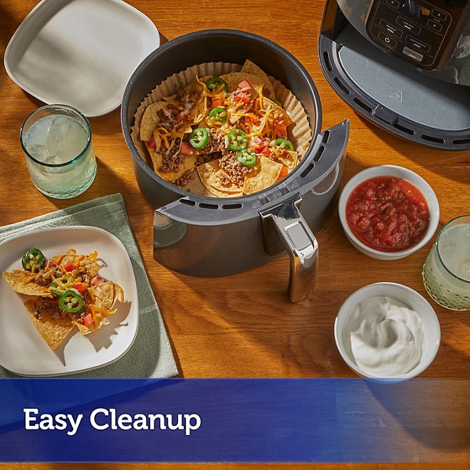 Reynolds Kitchens Unbleached Parchment Air Fryer Liners, 150 ct. - Image 6