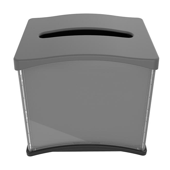 Marathon Interfold Gray Napkin Dispenser 2 ct. - Image 2