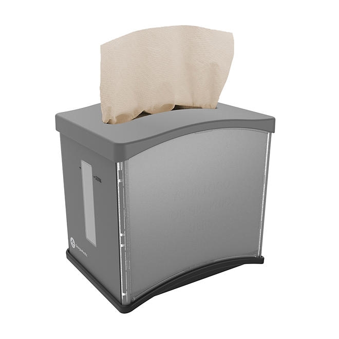 Marathon Interfold Gray Napkin Dispenser 2 ct. - Image 5
