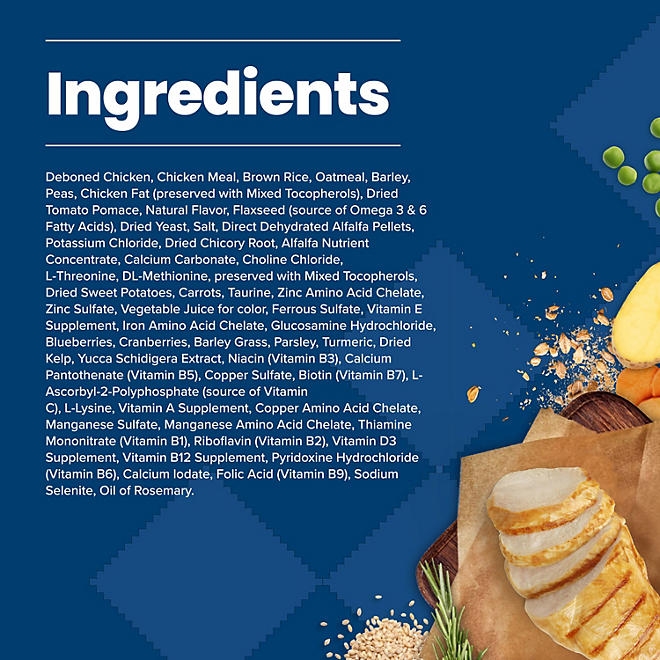 Blue Life Protection Formula Chicken and Brown Rice, Adult Natural Dry Dog Food, 38 lbs. - Image 4