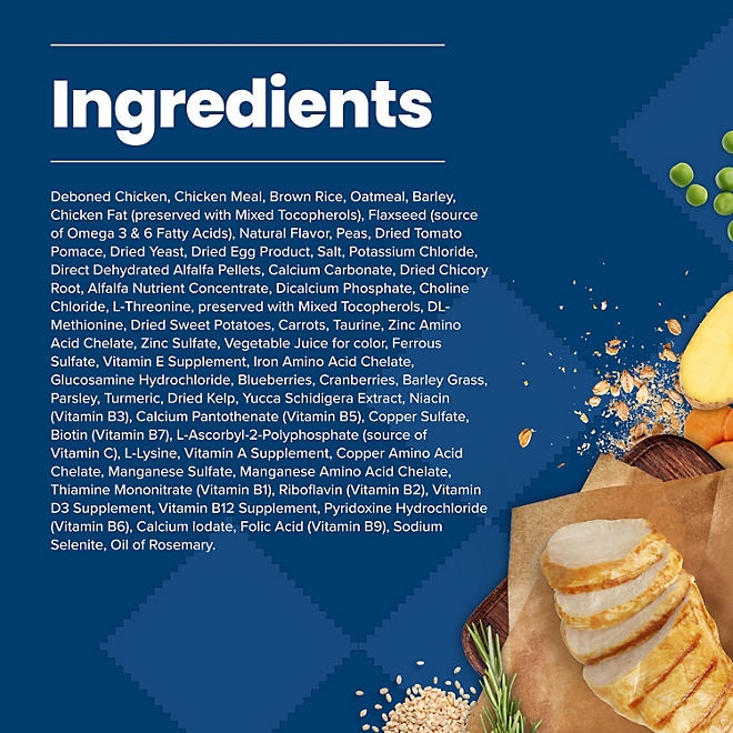 Blue Buffalo Life Protection Formula Chicken & Brown Rice, Adult Small Breed Dry Dog Food, 26 lbs. - Image 4