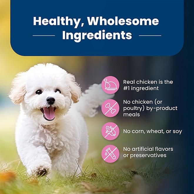 Blue Buffalo Life Protection Formula Chicken & Brown Rice, Adult Small Breed Dry Dog Food, 26 lbs. - Image 7