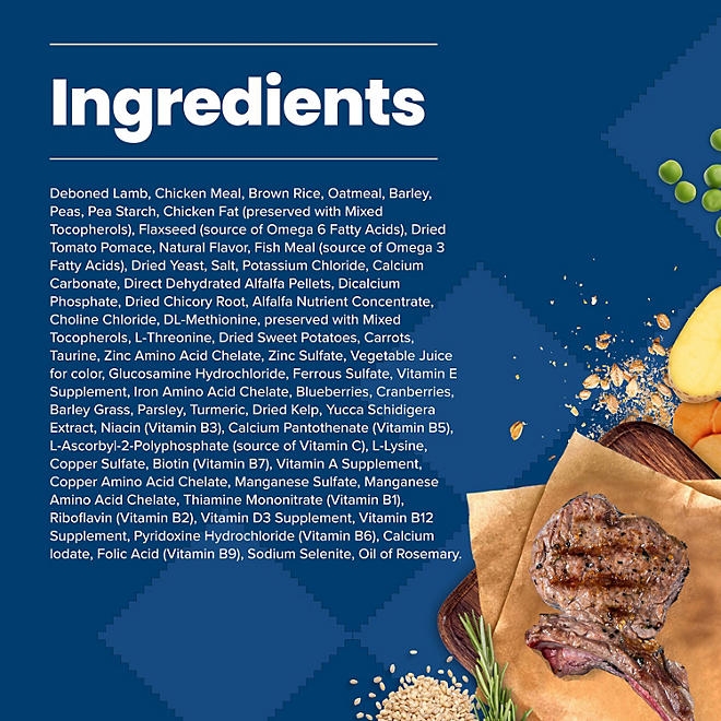 Blue Life Protection Formula Lamb & Rice, Adult Dry Dog Food, 36 lbs. - Image 4