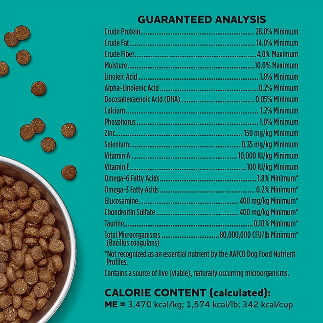 Member's Mark Grain Free Salmon and Sweet Potato Dry Dog Food, 30 lbs. - Image 4