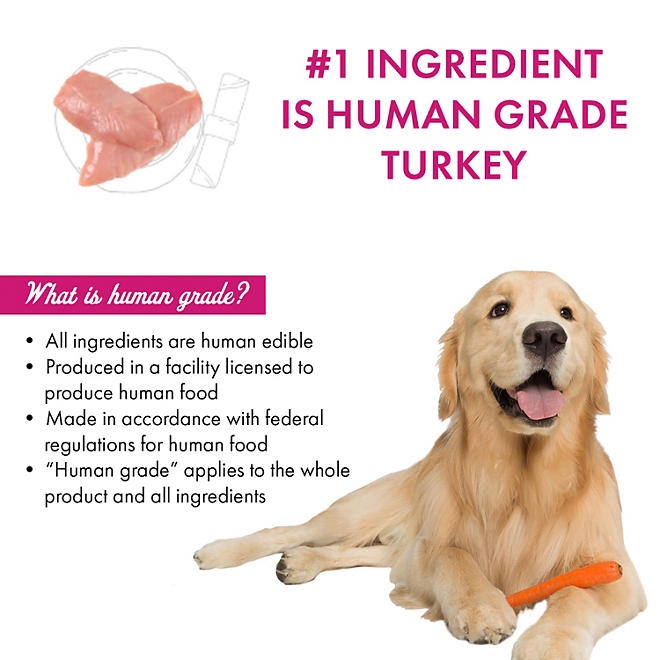 Member's Mark Turkey Stew with Vegetables Wet Dog Food, 11 oz., 24 boxes - Image 4