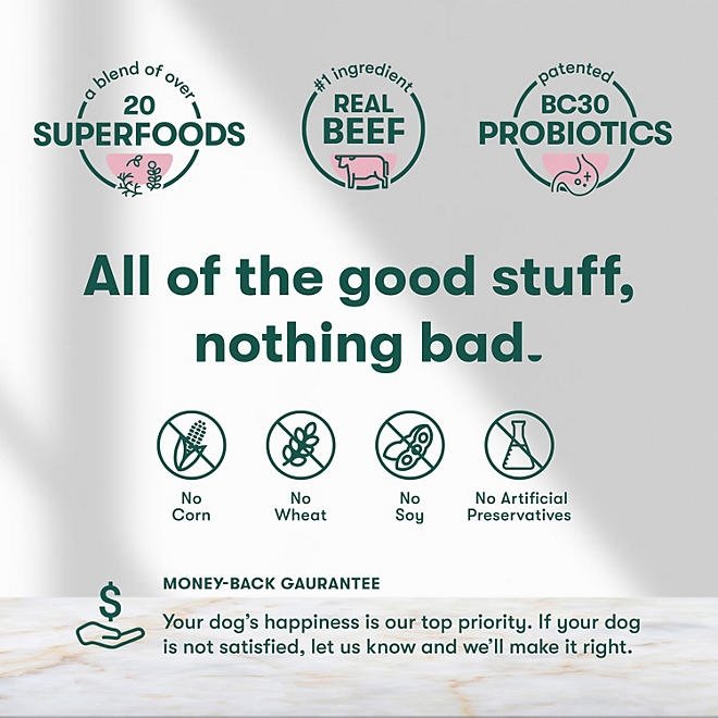 Jinx Brown Rice and Sweet Potato Recipe, Dry Dog Food, 23.5 lbs. - Image 4