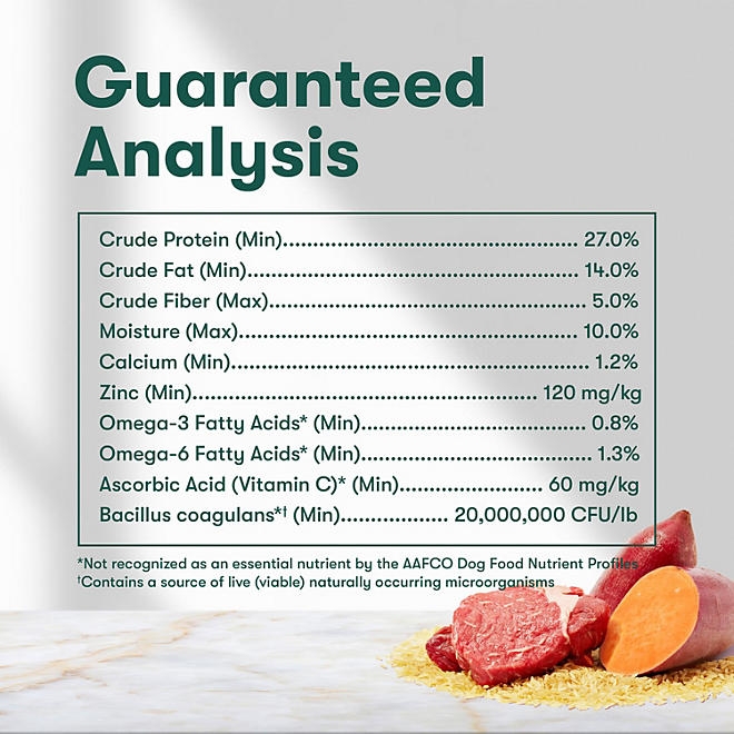 Jinx Brown Rice and Sweet Potato Recipe, Dry Dog Food, 23.5 lbs. - Image 7