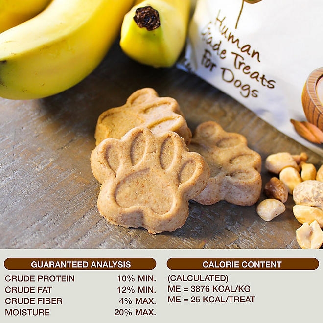Member's Mark Peanut Butter & Banana Soft & Chewy Dog Treats, 3 lbs. - Image 6