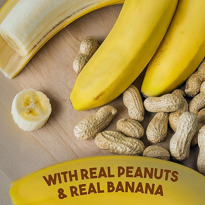 Member's Mark Peanut Butter & Banana Soft & Chewy Dog Treats, 3 lbs. - Image 8