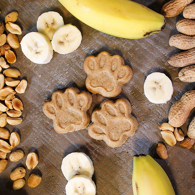 Member's Mark Peanut Butter & Banana Soft & Chewy Dog Treats, 3 lbs. - Image 10