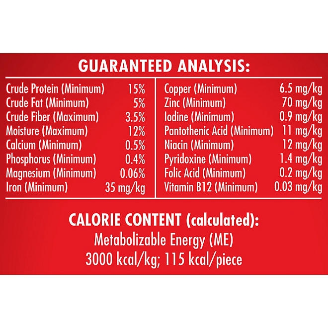 Milk-Bone Original Flavor, Large Crunchy Dog Treat Biscuits, 15 lbs. - Image 4