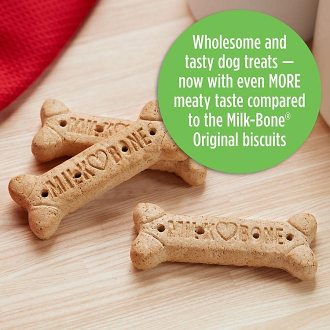 Milk-Bone Original Flavor, Large Crunchy Dog Treat Biscuits, 15 lbs. - Image 5