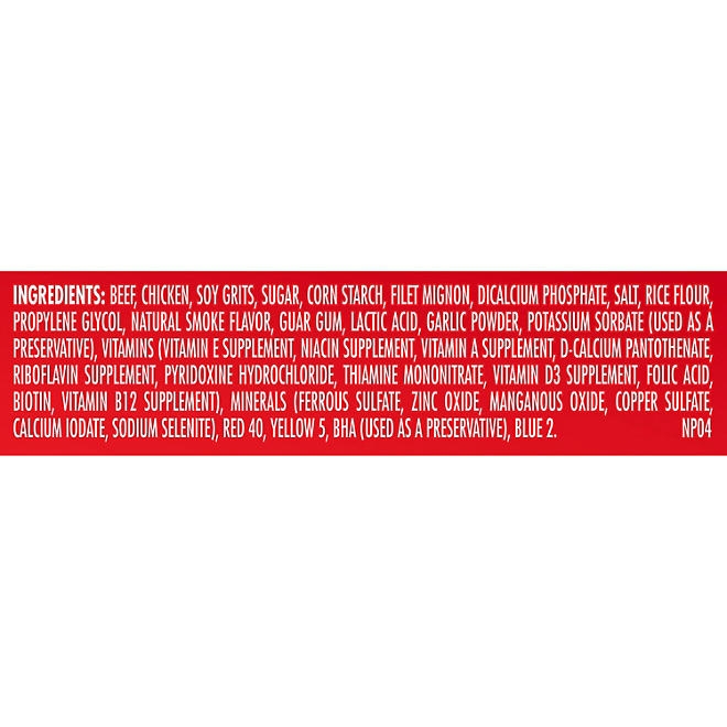 Milk-Bone, Beef & Filet Mignon Flavor, Soft & Chewy Dog Treats, 37 oz. - Image 3