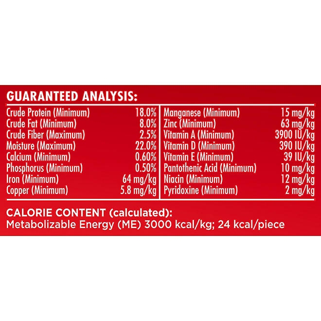 Milk-Bone, Beef & Filet Mignon Flavor, Soft & Chewy Dog Treats, 37 oz. - Image 4