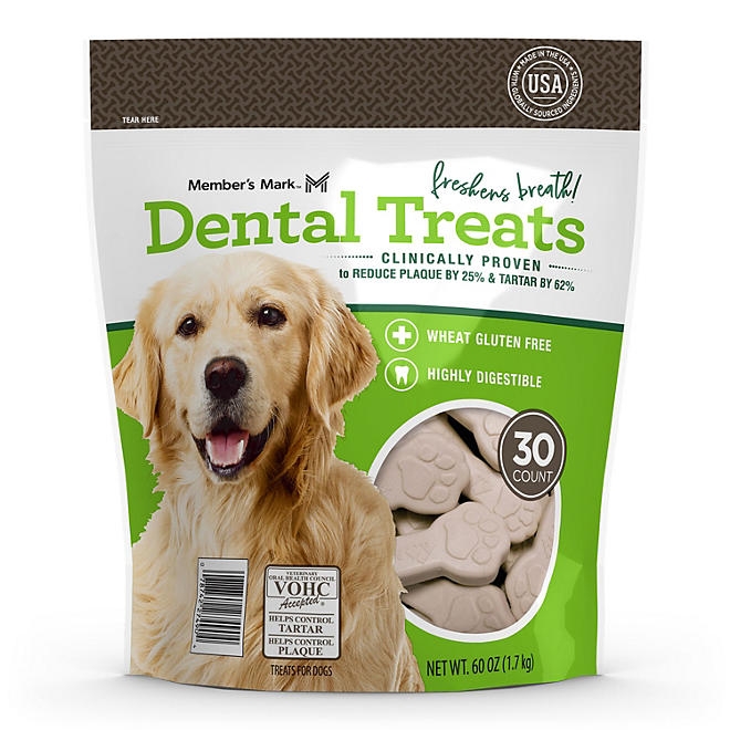Member's Mark Dental Chew Treats for Dogs, 30 ct. - Image 2
