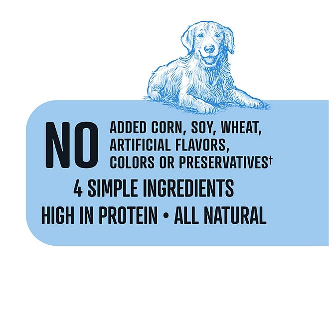 Member's Mark Chicken Jerky Recipe Dog Treats, 48 oz. - Image 6