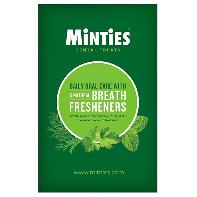 Minties Dental Dog Treats, 40 ct., 32 oz. - Image 6
