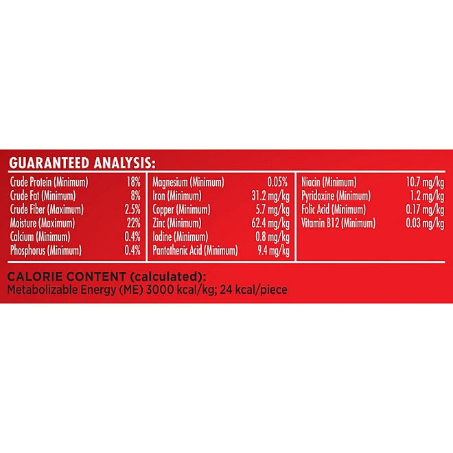 Milk-Bone, Chicken Recipe, Soft & Chewy Dog Snacks, 37 oz. - Image 4