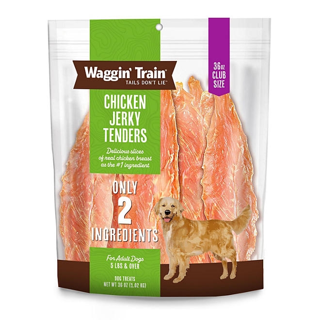 Waggin Train Chicken Jerky Dog Treats, 36 oz. - Image 2