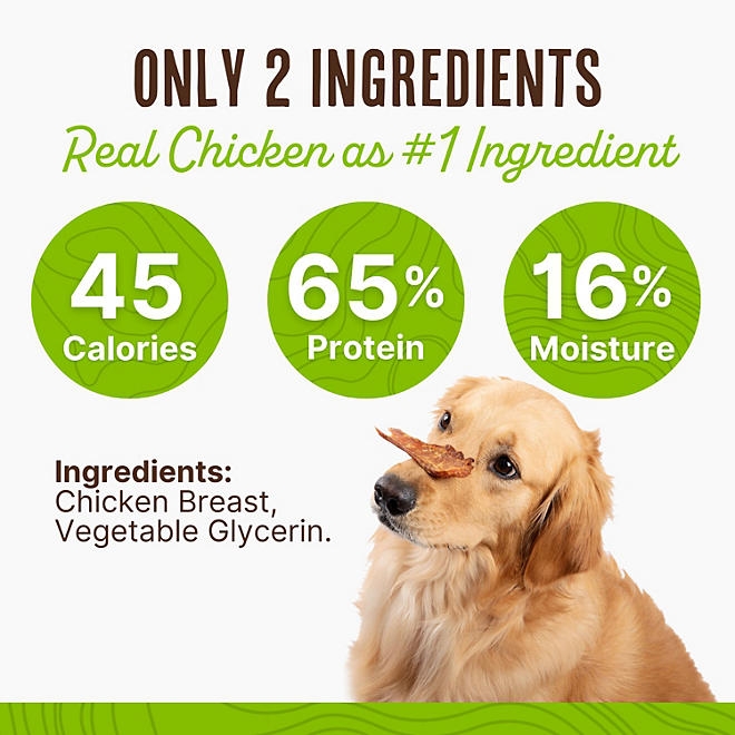 Waggin Train Chicken Jerky Dog Treats, 36 oz. - Image 4