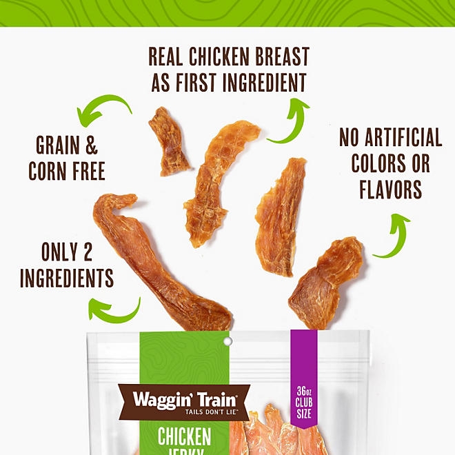 Waggin Train Chicken Jerky Dog Treats, 36 oz. - Image 5