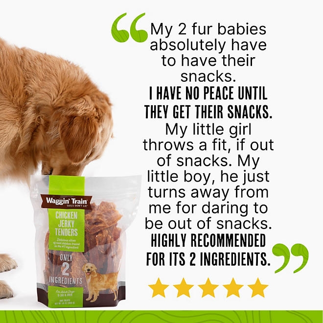 Waggin Train Chicken Jerky Dog Treats, 36 oz. - Image 7