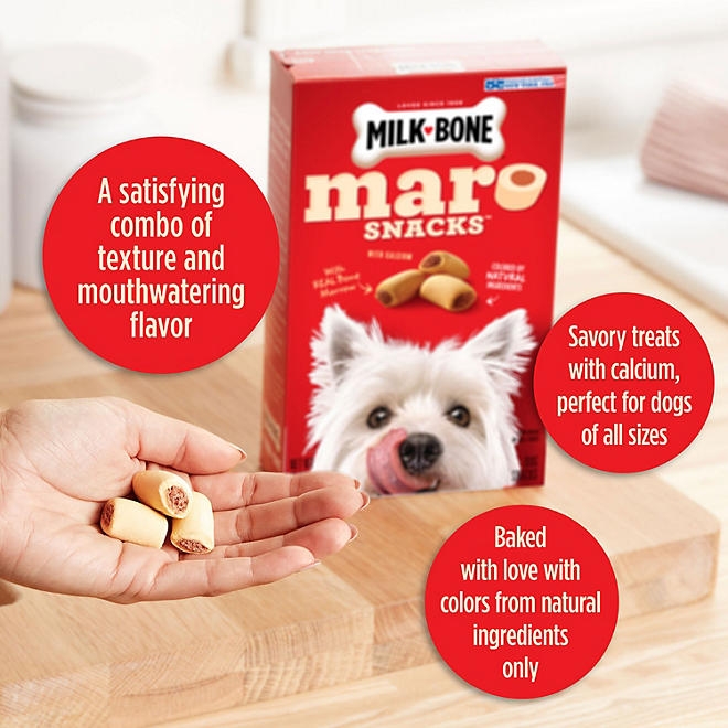 Milk-Bone MaroSnacks Dog Treats, 50 oz. - Image 5