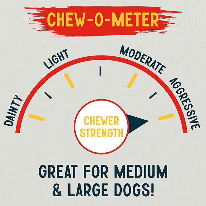 Canine Chews Premium All-Natural Beef Hide Canine Retrievers, 15 ct. - Image 9