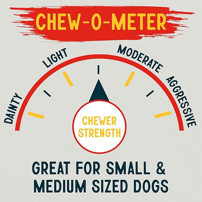 Canine Chews Chicken-Wrapped Rawhide Chews for Dogs, 125 ct. - Image 9