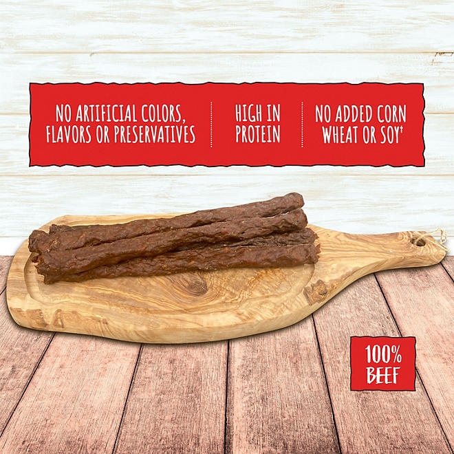 Irish Rover Beef Stick Dog Treats, 35 oz. - Image 4