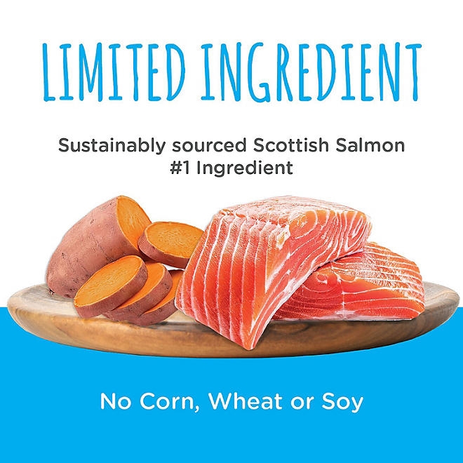 Snif-Snax Scottish Salmon Bites Dog Treats 48 oz. - Image 4