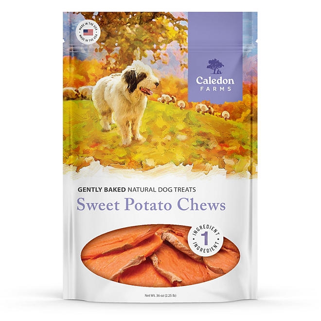 Caledon Farms Dog Treat Chews with Sweet Potato Flavor, 36 oz. - Image 2