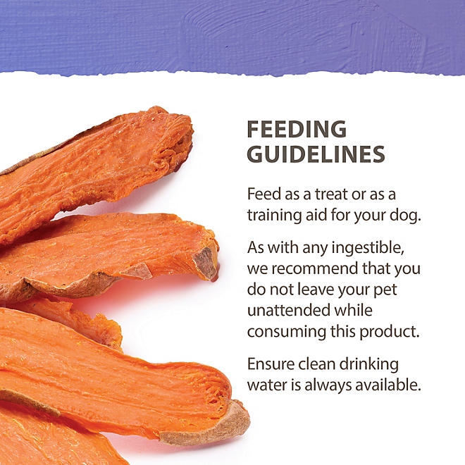 Caledon Farms Dog Treat Chews with Sweet Potato Flavor, 36 oz. - Image 5
