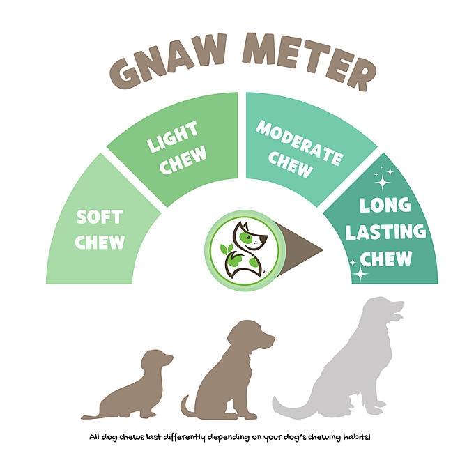 Nature Gnaws, Beef Bully Sticks Dog Chews, 1.3 lbs. - Image 4