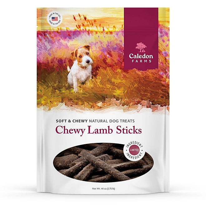 Caledon Farms Chewy Lamb Sticks Dog Treats, 44 oz. - Image 2