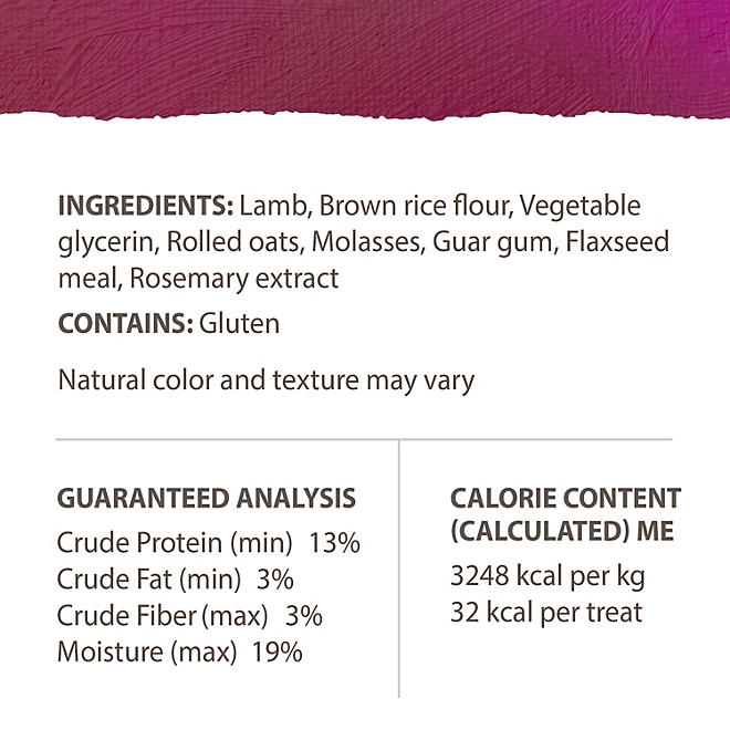 Caledon Farms Chewy Lamb Sticks Dog Treats, 44 oz. - Image 3