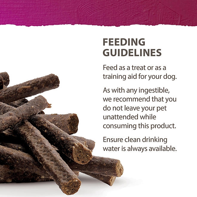 Caledon Farms Chewy Lamb Sticks Dog Treats, 44 oz. - Image 5