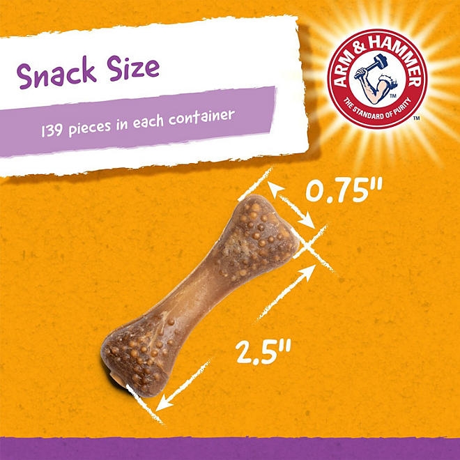 Arm & Hammer, Chicken Flavored Nubbies Dental Treats for Dogs, 139 ct. - Image 5