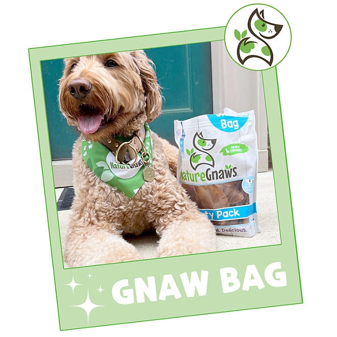 Nature Gnaws Dog Chews, Variety Pack, 19.2 oz., 18 ct. - Image 8