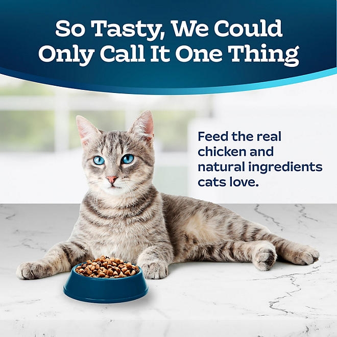 Blue Buffalo Tastefuls Chicken & Brown Rice Adult Indoor Dry Cat Food, 22 lbs. - Image 5