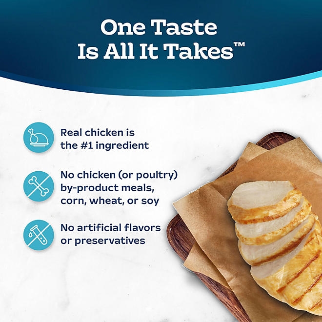 Blue Buffalo Tastefuls Chicken & Brown Rice Adult Indoor Dry Cat Food, 22 lbs. - Image 7