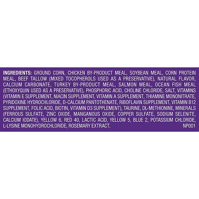 Meow Mix, Original Choice Flavor Adult Dry Cat Food, Heart Healthy & Oral Care Formula, 32 lbs. - Image 4