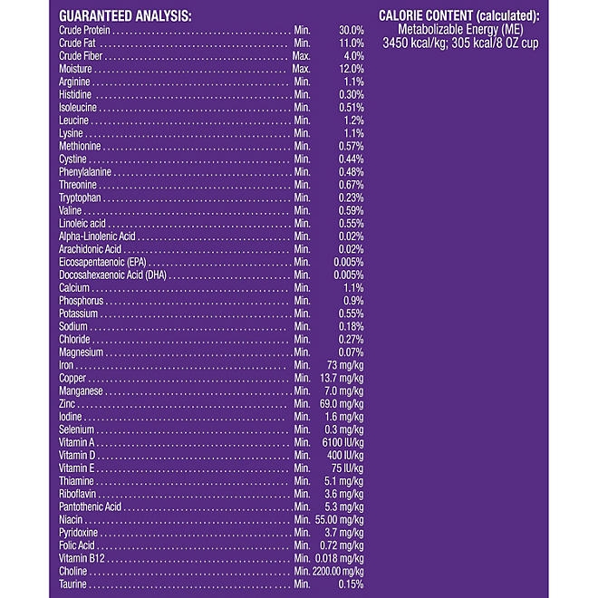 Meow Mix, Original Choice Flavor Adult Dry Cat Food, Heart Healthy & Oral Care Formula, 32 lbs. - Image 5