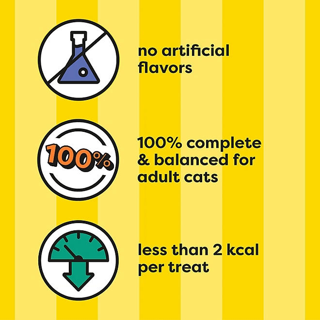 TEMPTATIONS Cat Treats Variety Pack with Tasty Chicken Flavor, Catnip Fever, & Surfers' Delight, 16 oz., 3 tubs - Image 9