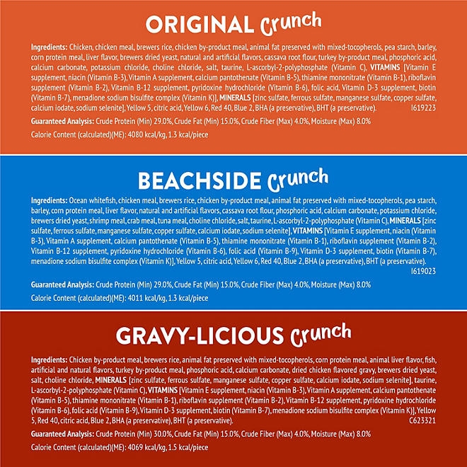 Friskies Party Mix Party Variety Pack, Cat Treats, 60 oz. - Image 3