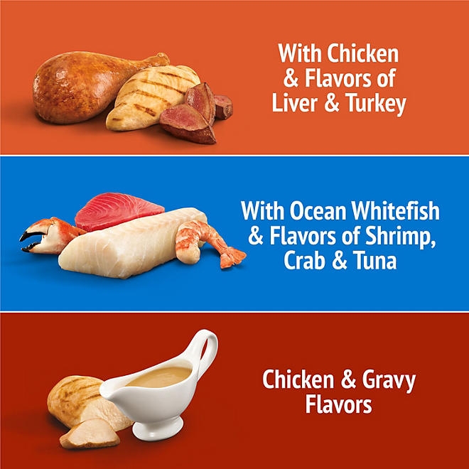 Friskies Party Mix Party Variety Pack, Cat Treats, 60 oz. - Image 4