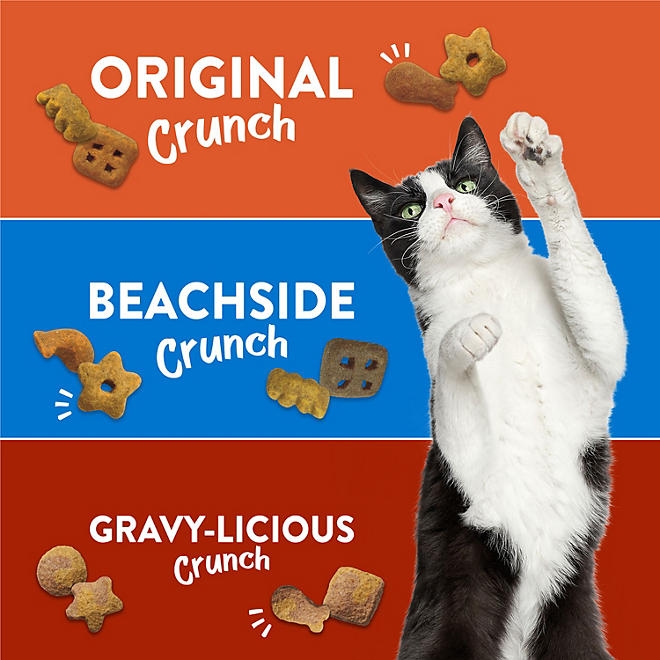 Friskies Party Mix Party Variety Pack, Cat Treats, 60 oz. - Image 5